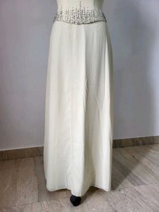 Yellow Chiffon Gown