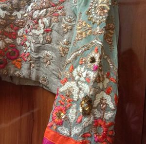 Sabyasachi Lehenga Copy