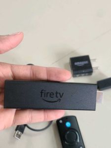 Amazon Fire TV Stick 4K Max – Used but Like New!