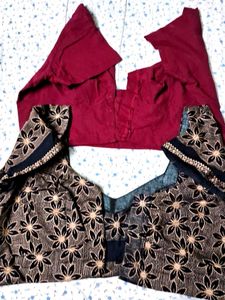 Set of 2 Readymade Blouses