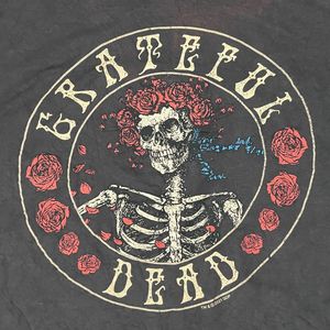 Skull &amp; Roses Grateful Dead 2021 Tee