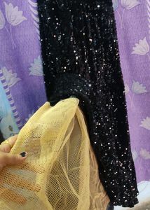 Sequence Gown Party Wear