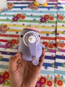 Cute Purple Animal Pencil Sharpener