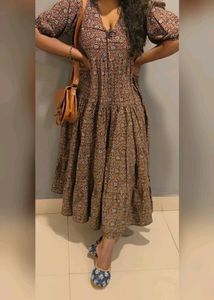 Boho Chic Midi Dress