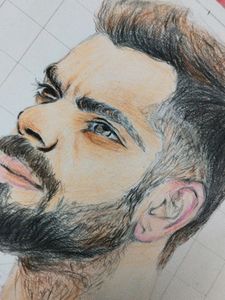 Pencil colour Sketch