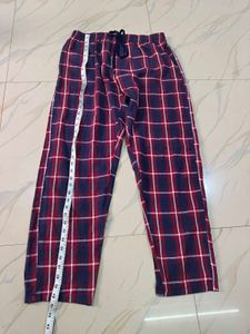 Luxe Plaid Lounge District Thrifted Pants 🌟