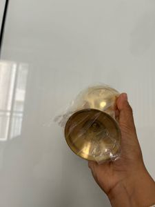 Brass diya stand