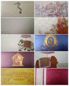 NEW -- Handmade Money Envelopes - Set Of 10