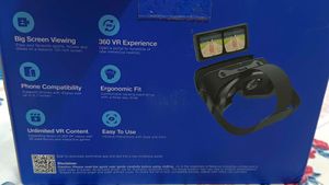 V R GLASSES FROM JIO