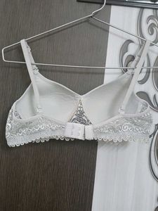 bridal Lace Detail Bra