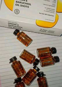 Onion &amp; Bakuchiol Oil Shots