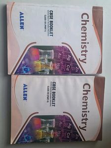 Allen Chemistry CBSE Booklet Set of 2