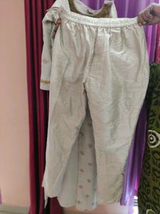 Elegant Embroidered Kurta Set