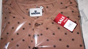 WROGN Printed T-Shirt