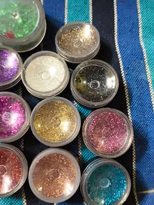 Glitter Powders - Multi Colors