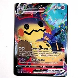 Mimikyu VMAX Pokemon Card