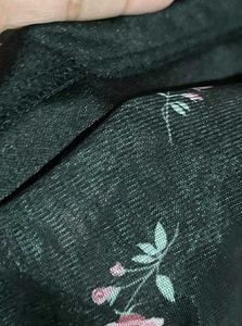 Floral Print Midi Dress