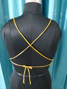 Combo Of 3 Crisscross Bsckless Blouse