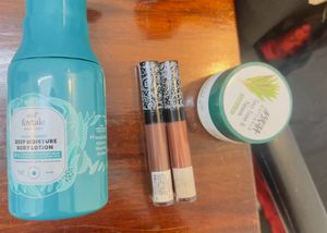 Beauty Set Lipstick Moisturiser Lotion For Low Rat