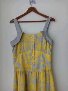 Sleeveless Croset Dress