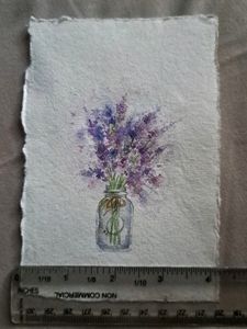 Lavender Pot Floral 💜