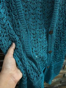 Knitted Shrug
