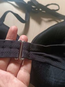 Black Push Up Bra