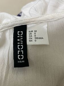 H&amp;M PLAYSUIT WITH KNOT DETAIL