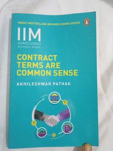 Business Contract Books