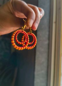 Unique Design Earrings.