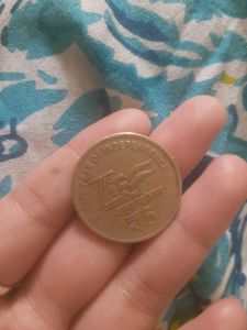 75ajadi Mahotstav 5₹ Coin