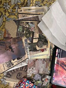 Pack of 54 Aesthetic Vintage Wall Collage Kit