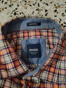Men&#39;s Plaid Long Sleeve Shirt