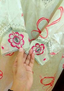 Floral Embroidered Top