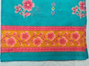 Shree Ganesh Printed Saree