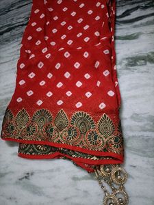 Bandez Print Heavy Dupatta ♥️