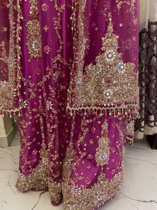 Bridal pink Lehenga