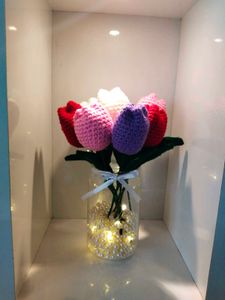 Crochet Tulips 🌷