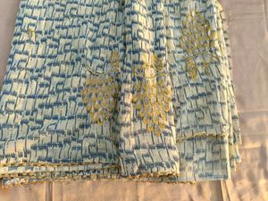New Saree With Tag
