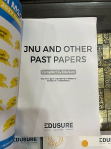 ISI, JNU, DSE, IIT Economics Entrance Exam Books