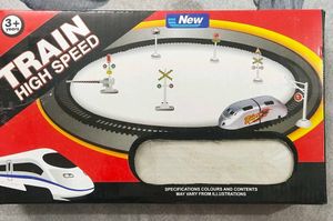 High Speed Train Set