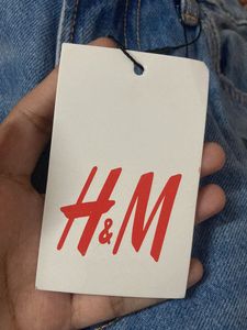 H&amp;M Wide Leg Denim