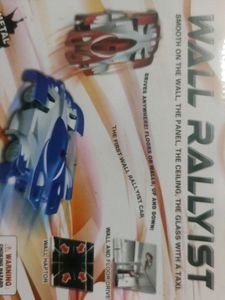 Wall Climbing Car with Remote Control(Red Colour)
