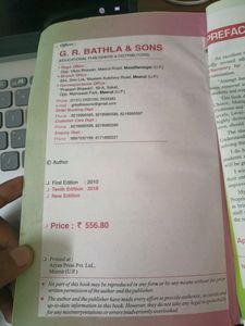 GRB Organic Chemistry Advanced Problems and Solutions For Jee Mains &amp; Advanced.