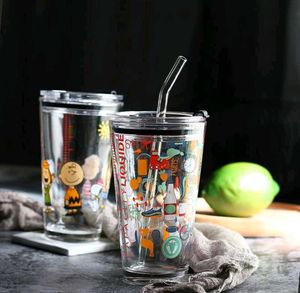 Cute Glass Sipper Or Tumbler