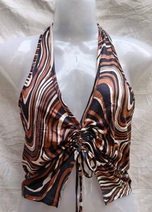 5255 SEXY HALTER NECK SHEIN TOP
