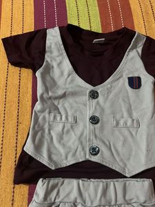 Baby Boy Suit 3-6 Month