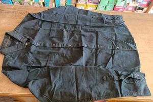 Hard Cotton Shirt For Overlap