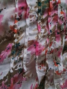Max Sheer Floral Top