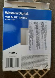 WD Blue SN550 500 GB Laptop/Desktop SSD